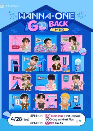 WANNAONE GO Back To Base(全集)