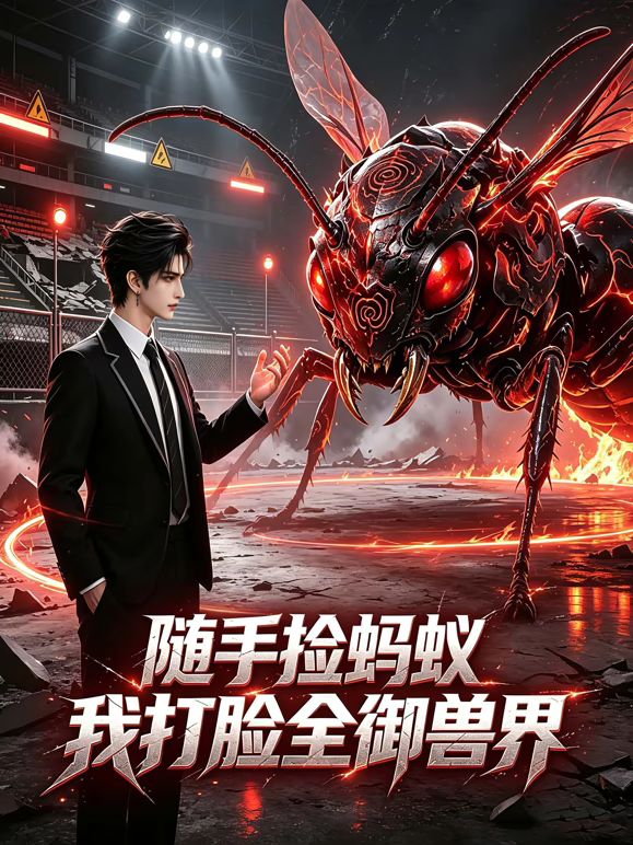 随手捡蚂蚁，我打脸全御兽界(全集)